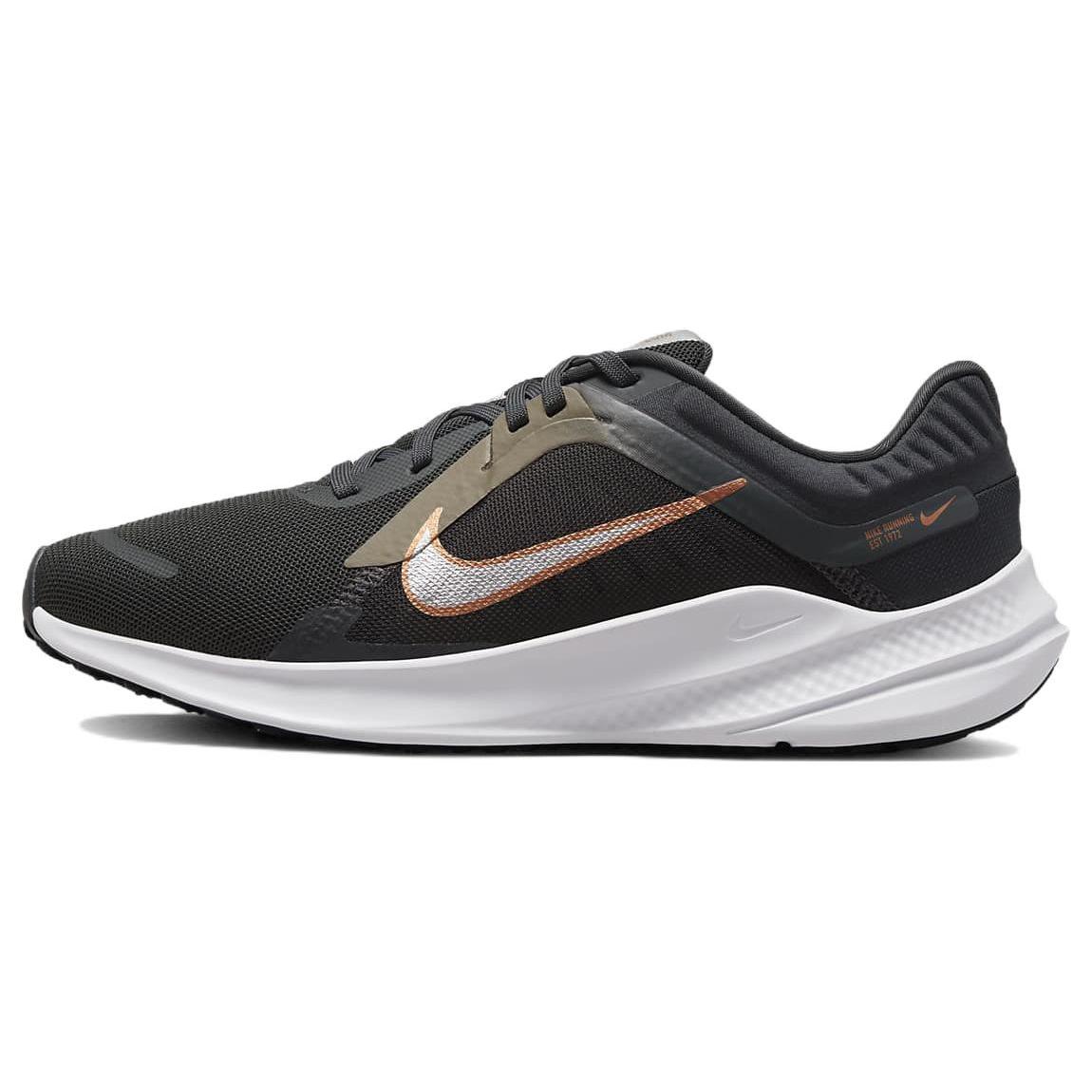 

Nike Quest 5 Grey Metallic Copper Women s DD9291-004 36