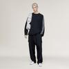 Y-3 SS26 Frayed Three Stripe Long Sleeve T-Shirt Unisex Tops KQ9795