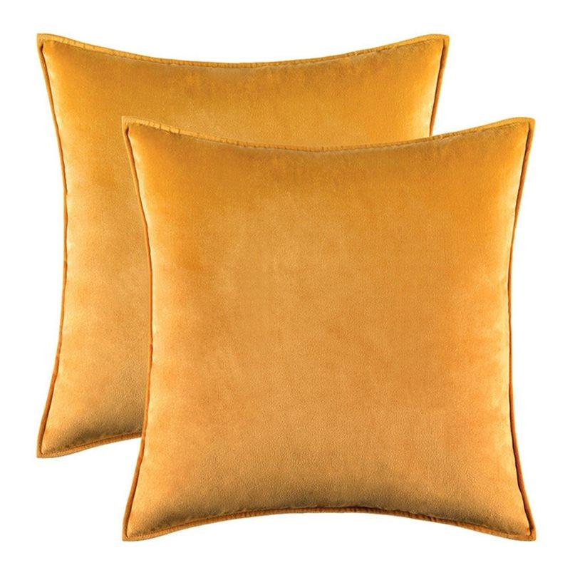 

Velvet Throw Pillow Covers 2Pcs Set Halloween Cushion Case Decorative For Bedroom 45X45cm Gift Pillowcase