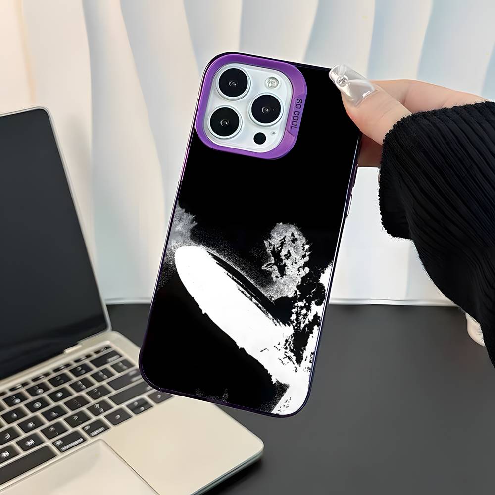 Hot L-Led Z-Zeppelins Band Phone Case For iPhone 17,16,15,14,13,12,11,Mini,Pro,E,SE4,XS,MAX Purple Candy Matte Cover