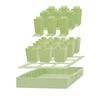 9 Deep Cells Seed Starter Tray Extra-Thick Gardening Tool Germination Kit  Outdoor Garden