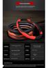 Ultra-Thin Leather Steering Wheel Cover - All-Season, Non-Slip, Sweat-Absorbent