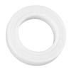 White Color ZrO2 Full Ceramic Miniature 68022RS Ball Bearing 15x24x5mm