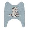 Cartoon Electric Vehicle Anti-Slip Foot Pedal Mat - Dirt-Resistant Floor Protection for Home Use