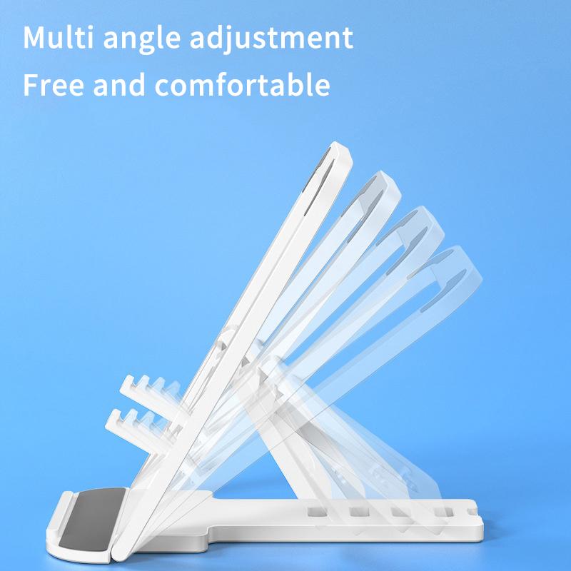 Universal Foldable Mobile Phone Holder Portable Desktop Adjustable Phone Stand For Iphone 16 15 Samsung Xiaomi Desk Lazy Bracket