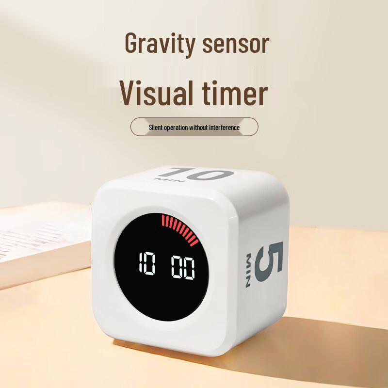 Ruison Gravity Sensing Flip Learning Timer