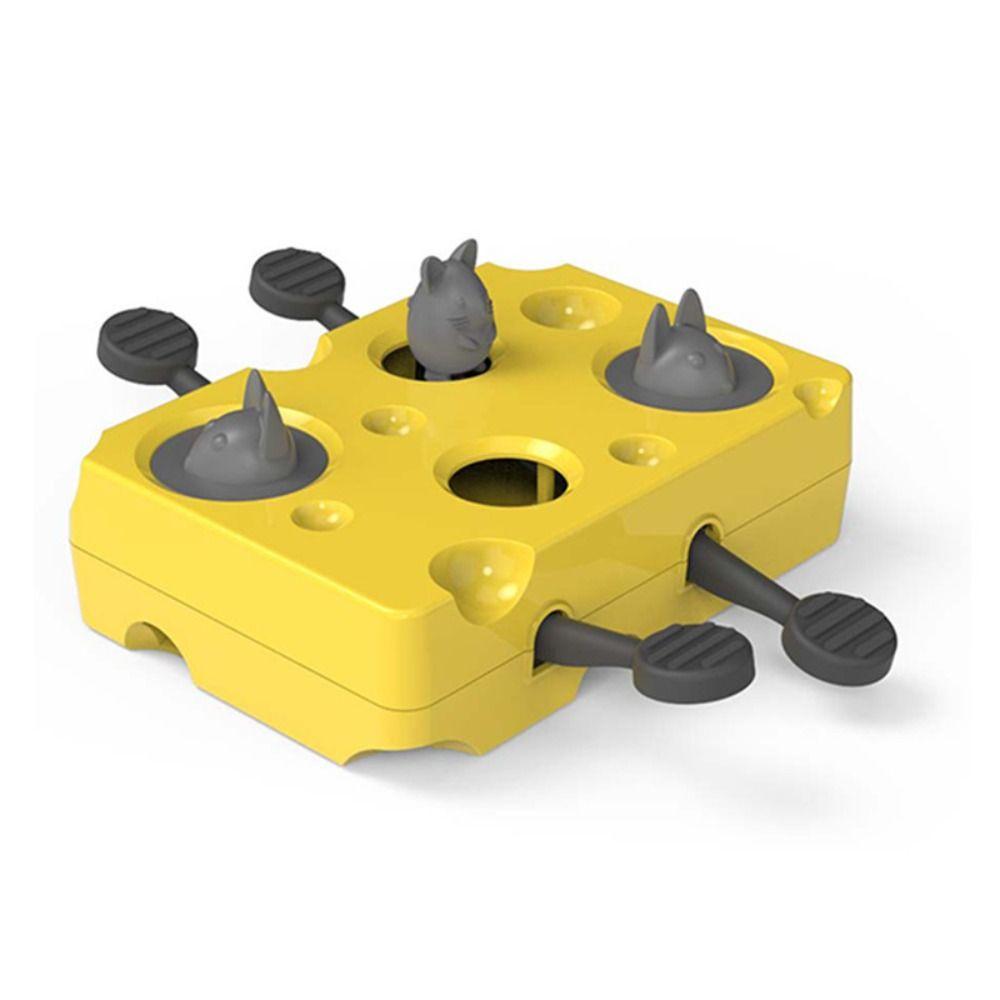 Estimulação Mental Gatos Alimentador Brinquedo Puzzle Alimentação Lenta Dispensador de Comida Treino de Animais de Estimação