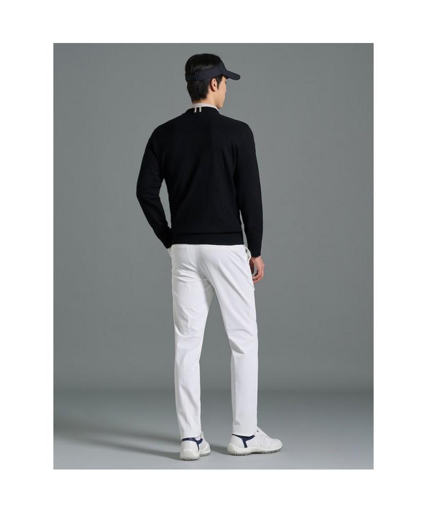 BEANPOLE GOLF [B_Under] Men'S Doing Round Pullover - Black
