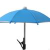 Mobile Umbrella, Universal, Heatresistant Sun Protection for Summer Holidays, Motorcycles, Bicycles