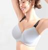 Ultra-thin Full-cup Bra for Smaller Busts Push-up and Side-bust Control