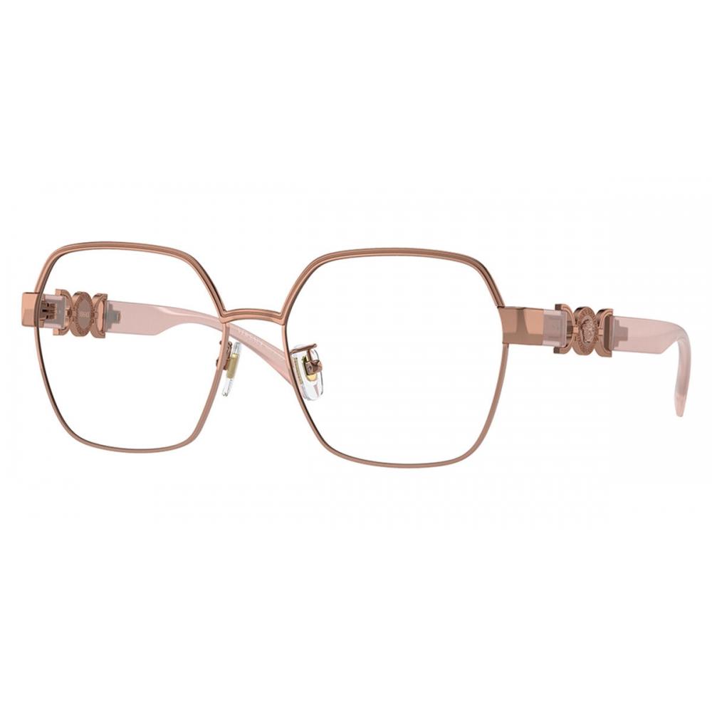 

Versace Ve1291d Asian Fit 1412 Women Eyeglasses Rose Gold/56-16-140