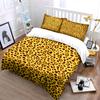 Leopard Print Pattern. Bedding Sets Duvet Cover Sets Duvet Covers Pillowcases(1 * Duvet Cover 2 * Pillowcases Without Duvet Insert)