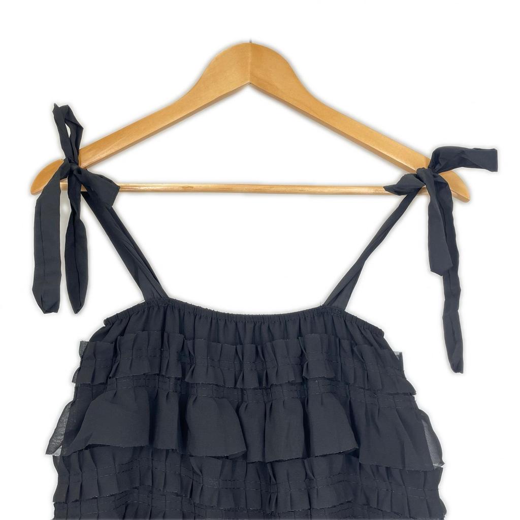 WC Frill one piece black Women F used