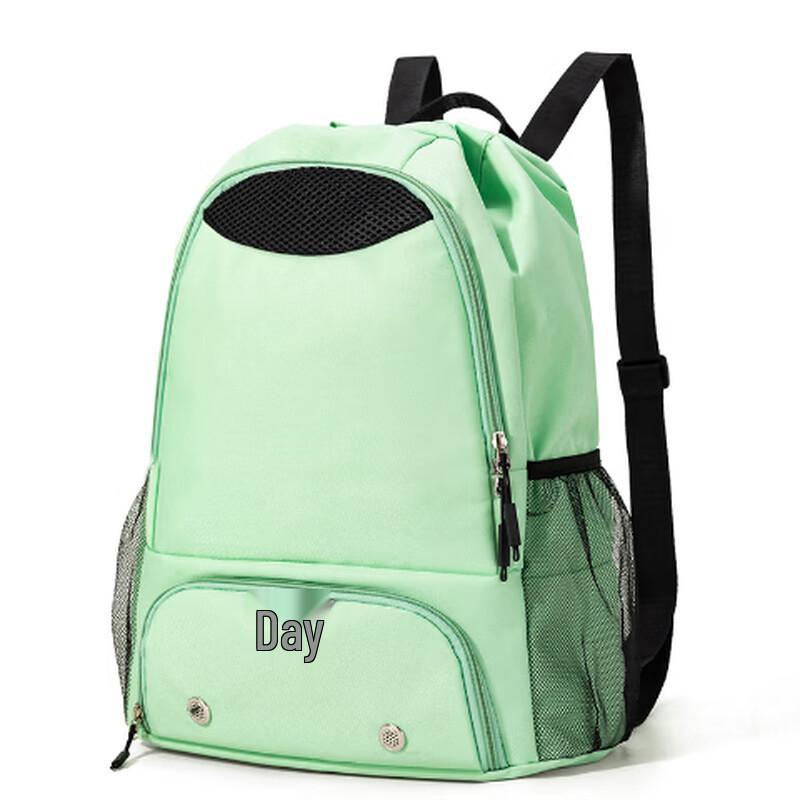 Water-Resistant Sports Drawstring Backpack