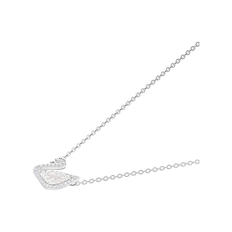 Swarovski Swan Necklaces Womens White