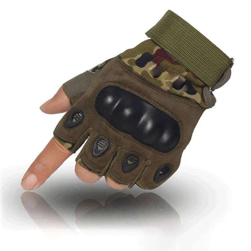

Camping and hiking‘Paintball Shooting Hunting Riding Tactical Gloves Cycling Glove Ski Full Finger Finger motorcycle Glo Practical Use M. камуфляжный