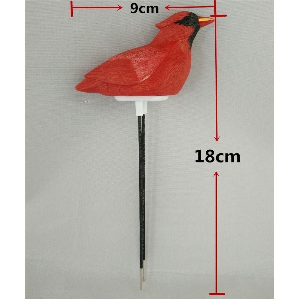 Bird Shape Plant Water Monitor Easy to Use Bird Chirping Alarm Soil Moisture Meter Smart Watering Alarm Reminder Hydroponics
