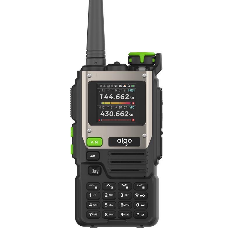 

aigo E618S Pro UV Multi-Band Long-Range Walkie Talkie (CN version)
