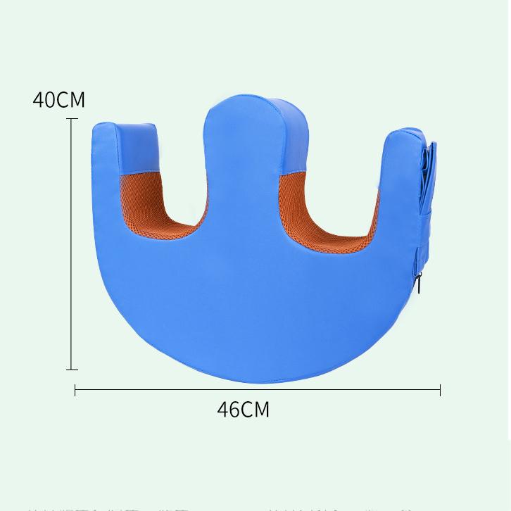 Bedridden Patient Turning Device, Waterproof Turning Pillow PU Leather, Turnover Device, Elderly Assistance Products Nursing Pillow