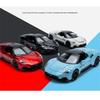 1/32 Maseratis MC20 Cabrio Coupe Alloy Sports Car Model Diecast Metal Track Racing Vehicles Car Model Sound and Light Kids Gifts
