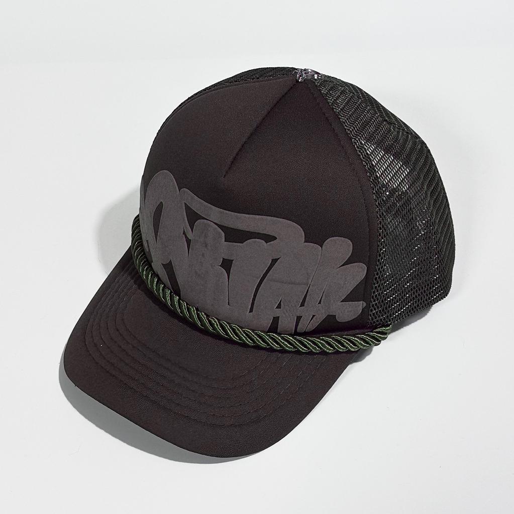 Syna Marca Trendy Ricamo Lettere Rete Cappellino da Baseball Per Uomo e Donna Versatile Traspirante Cappellino Protezione Solare Coppia Tendenza Moda