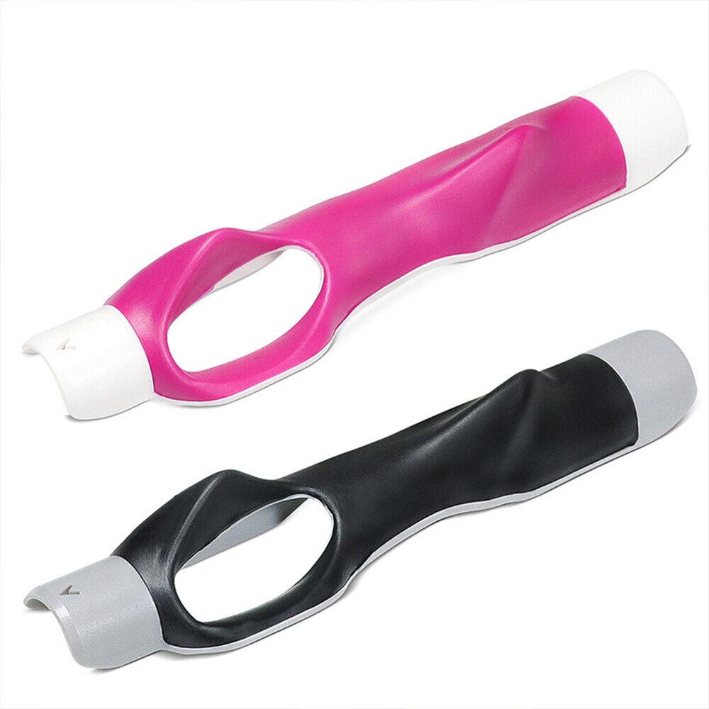 Golf Grip Trainer Attachment Trainer Beginner Outdoor Golf Swing Training Aid