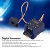 Current Meter Digital Display Ammeter Digital Display Ammeter Current Sensing with Overload SZD07 DC8-35V