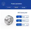Precision Stainless Steel Ball Bearings: Deep Groove 6007, 6008, Miniature 6003
