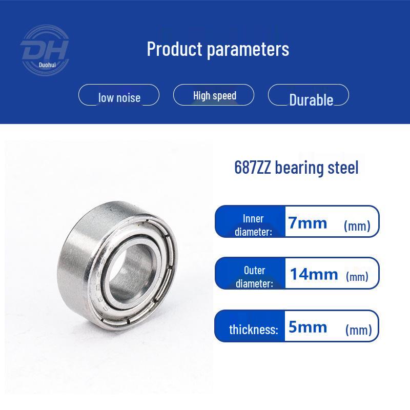 Precision Stainless Steel Ball Bearings: Deep Groove 6007, 6008, Miniature 6003