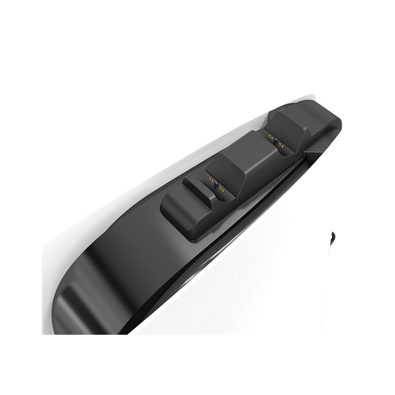 Controller Charger Station for PS5 Dual Dock Charging Station Stand Holder Fast Charging Dock for PS5 Controllers