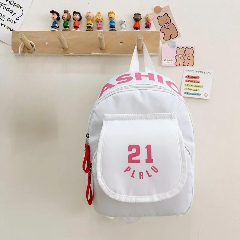 Children's Backpack Kindergarten Elementary School Outdoor Lightweight Waterproof Bookbags