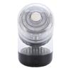 Transparent Miniature Electric Trimmer Portable   Electric Clipper Water Resistant Rechargeable Miniature Trimmer for Travel