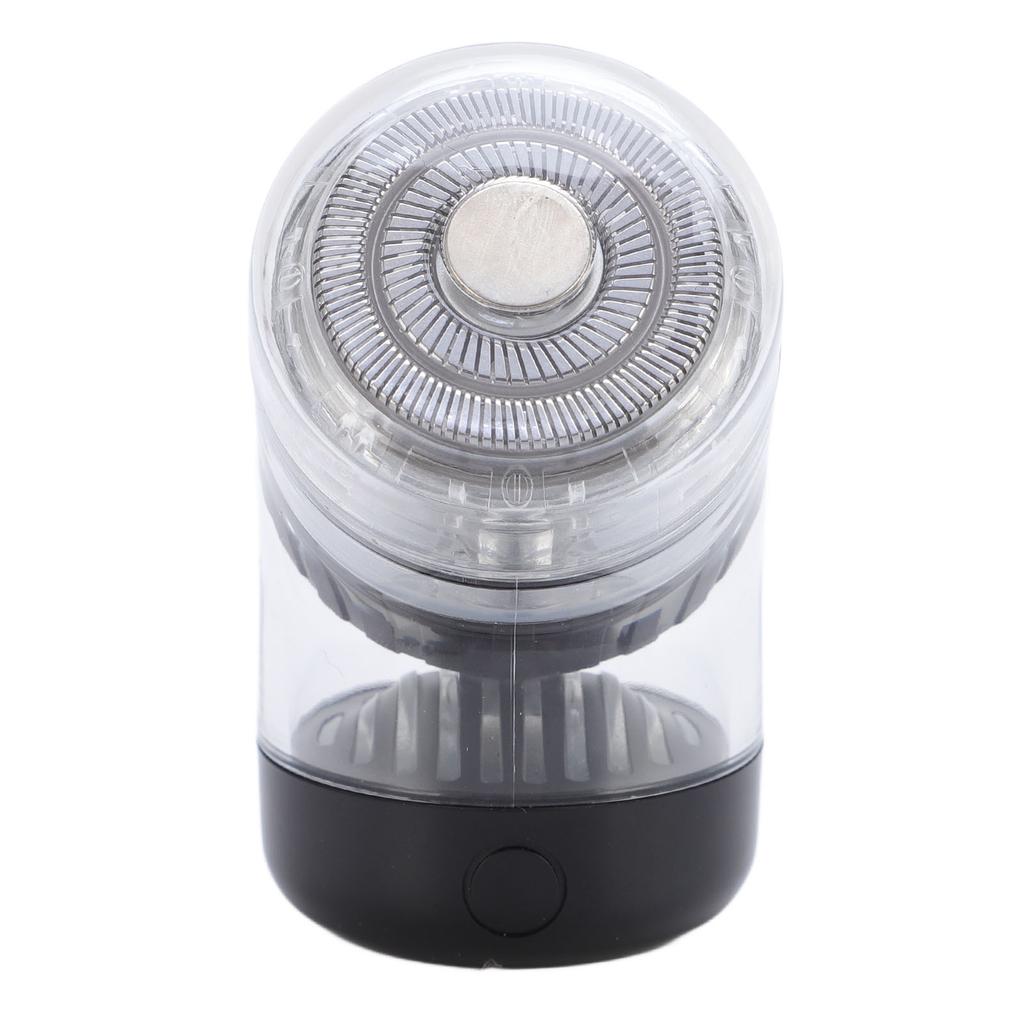 Transparent Miniature Electric Trimmer Portable   Electric Clipper Water Resistant Rechargeable Miniature Trimmer for Travel