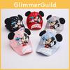 Kids Mickey Mouse Sun Hat With Ventilation For Summer Outdoor And Indoor Use