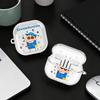 Case For Samsung Galaxy Buds 4Pro Live 2Pro 3 FE 4 Pro 3Pro 2 Clear Earphone Cases Cover With Hook Crayon Shin Chan Toru Kazama