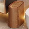 Slim Waste Bin with Lid