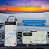 Universal Car Phone Mount with Air Vent Clip, Dashboard Bracket, and Suction Cup Holder
