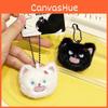 Explosive Angry Fury Kitten Plush Pendant Keychain For Accessories Daily