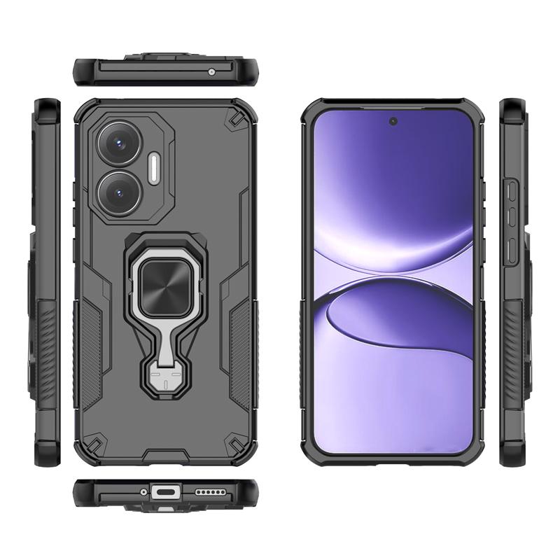 Phone Case For Xiaomi Poco F7 Magnetic Suction Stand Phone Holder Cover For Poco F6 Pro X7 X6 Pro F7 Ultra Case For Poco F7 Case