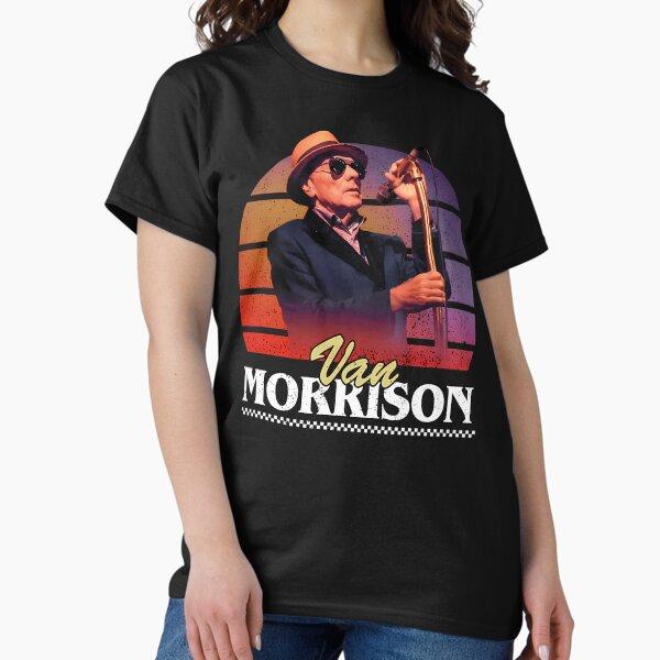 Legend Singer Van Morrison Concert Classic T-Shirt