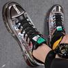 Fashion Men's Casual Shoes Spring Low-top Casual Sneakers All-match Men's Shoes