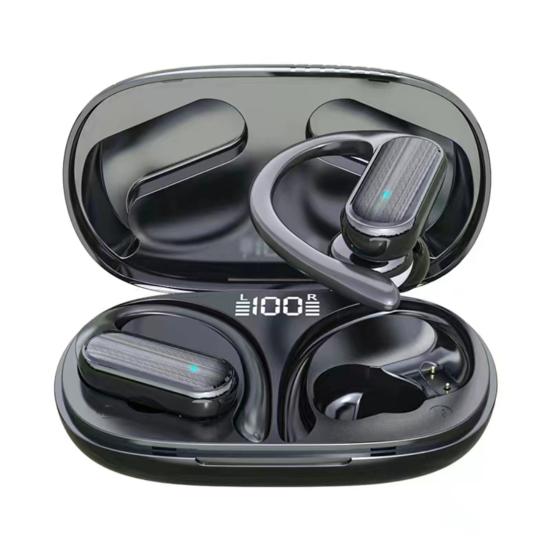 Popular Bluetooth-compatible Earphones Ear Hook Auto Pairing Noise Reduction