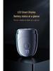 Dual Blade Rechargeable Electric Shaver – Compact & Portable Beard Trimmer for Men