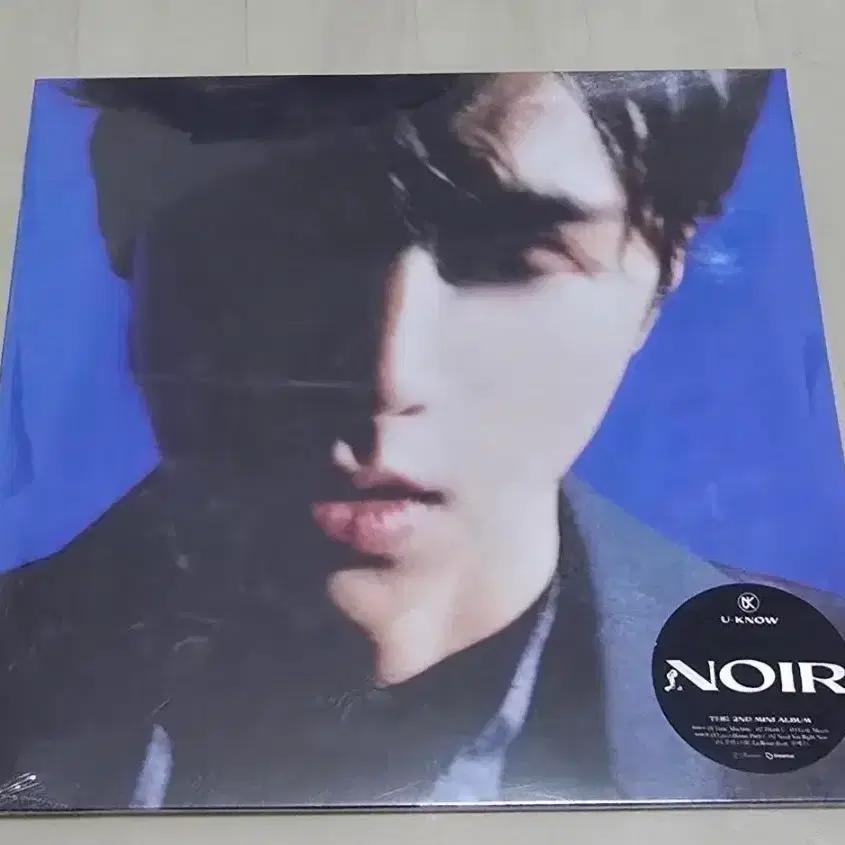 TVXQ sealed U-Know Yunho Noir LP
