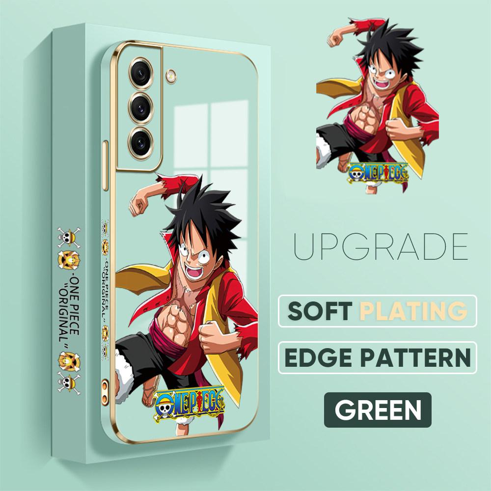 Colorful Printing Patterns Square Edge Pattern Casing Plated Phone Shell Luxury Plating Soft Phone Case for iPhone Motorola Moto OnePlus Samsung