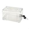 Clear Acrylic Lockable Suggestion Box For Secure Voting And Feedbacks Collection In Offices Schools And Community Event Y5GB