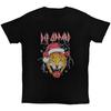New Pop Adrenalize Leopard Def Leppard TShirt Cotton Graphic Tee Unisex Unisex Summer Streetwear