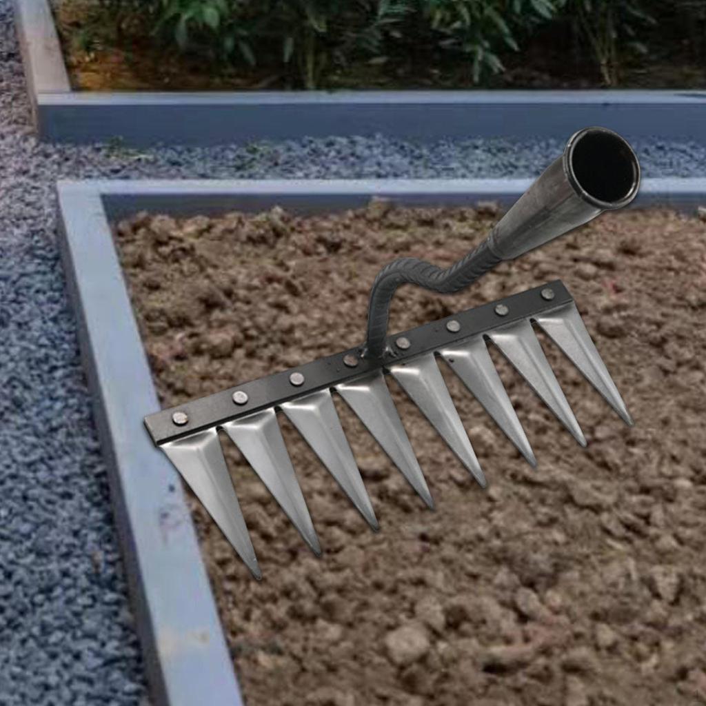 Garden Craft Tool Rake -Puller -tool for