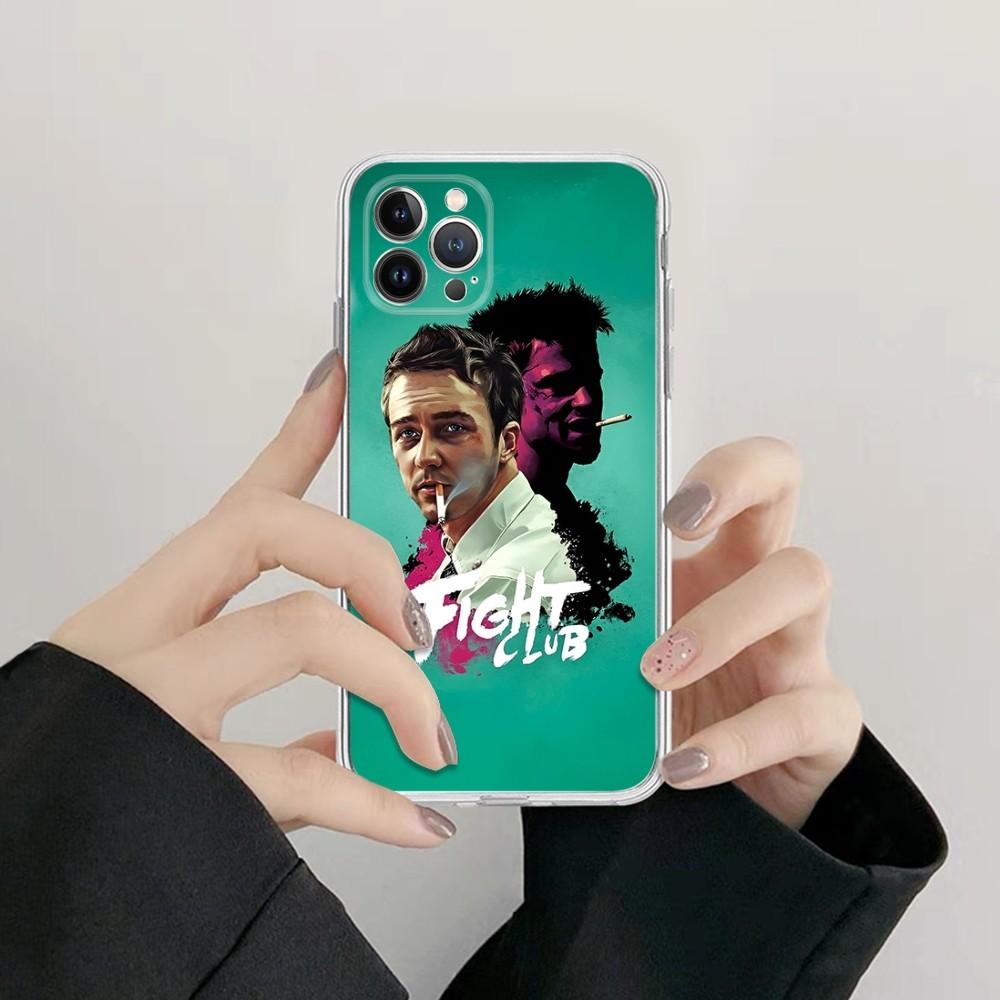 Classic Star B-Brad Pitt Phone Case Silicone Soft For Iphone 16 15 14 13 12 11 Pro Mini XS MAX Plus X Cover