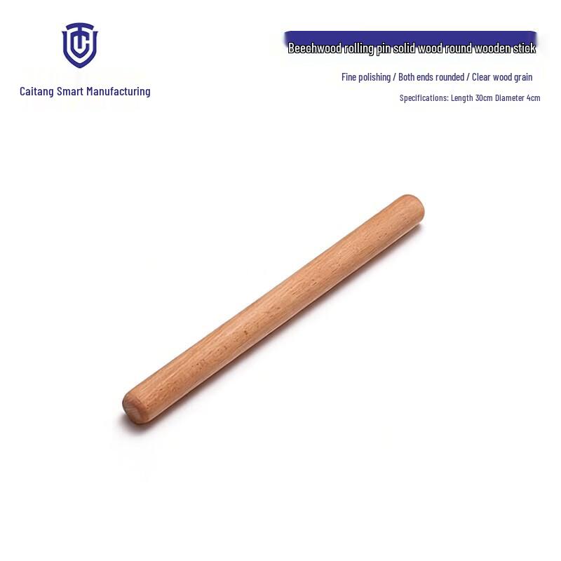 Thick Beechwood Rolling Pin